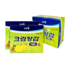 CLEANWRAP 拉出式清潔手套 500p + 普通清潔手套 100p x 2, 1組