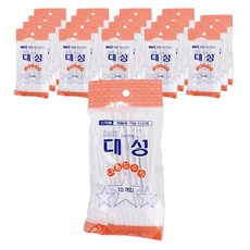 Bloom at home 塑膠湯匙, 10支, 20包