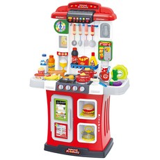 扮家家酒廚房玩具, 紅色