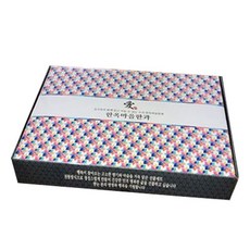 한옥마을한과 땅콩강정, 1kg, 1개