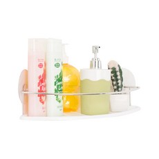 데코즈인 데코갤러리 매직후크 코너선반 플라스틱, 혼합 색상, 1개