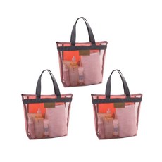 Bycell網狀沐浴包 多用途 橘色, 3片