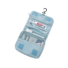 Bycell沐浴包 旅行用 基本款 Indigo Blue, 1個, 印地藍