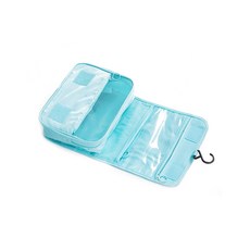 Bycell沐浴包 旅行用 基本款 天藍色, 1個