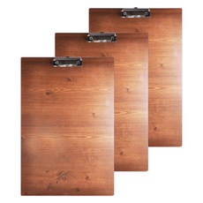 Donggiong Office白板夾板 A3 縱向, 混色, 3片