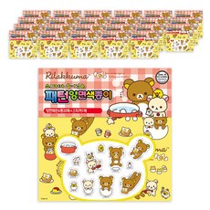 熊圖案貼紙 4款 20入, 24件