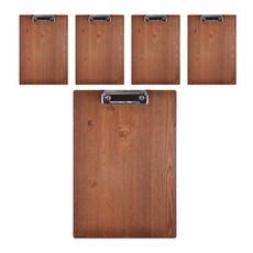 Donggiong Office新概念白板夾板 A4, 混色, 5件