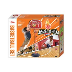 THINK 兒童扣籃籃球架組, 混色