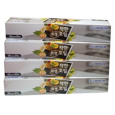 善良衛生鋁箔紙 30cm x 30m, 4個