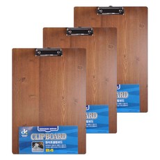 Donggiong Office新概念白板夾板 B4, 混色, 3片