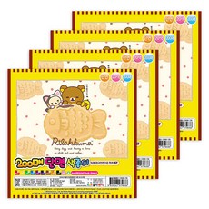 Rilakkuma 同步辦公 單面彩紙200張, 10 種顏色, 4件