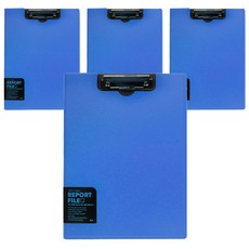 ibis 資料文件夾板 SP42008166, 藍色, 4件