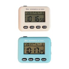 ibis 碼錶 隨機出貨 IB-1000H 10407, 多色(混合), 2個