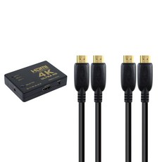 nexi UHD 4K 3:1 HDMI 切換器, 選擇器(NX-HD0301SW)