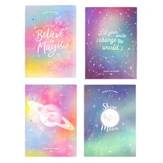 ibis 銀河手帳 SP10957 4入, 隨機出貨