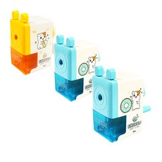 아이비스 에비츄씽씽연필깎이 EB10858, 랜덤 발송, 3개입