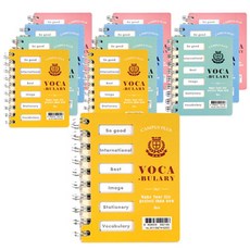 ibis 線圈單字筆記本 SP26109214, 隨機發貨, 12件