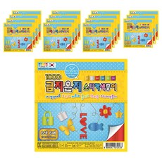 色紙 26入, 6 種顏色, 16入
