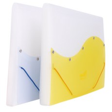 ECO Chungwoon X型束帶文件夾 A4, 隨機出貨, 2個