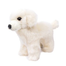 HANSA TOY 大白熊犬狗狗絨毛娃娃 6452, 19cm, 混合顏色, 1個