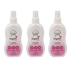 인터펫코리아 오가닉 애견용 구강청결제, 200ml, 3개