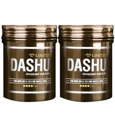다슈 스페셜 에디션 와일드 디자인 머클 왁스, 100ml, 2개입
