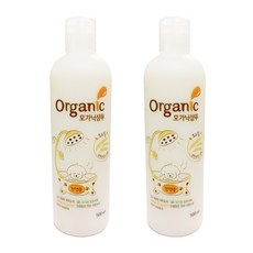 오가닉 오트밀 애견샴푸, 500ml, 1개입, 2개