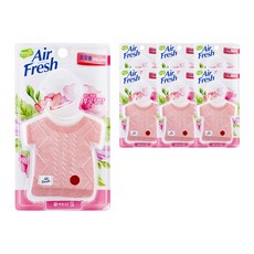 Air Fresh 衣櫥芳香劑, 32g, 7個