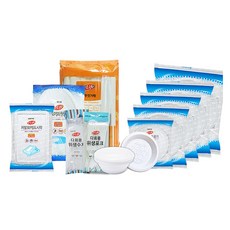 e.Life PS材質餐具 12入, 1組