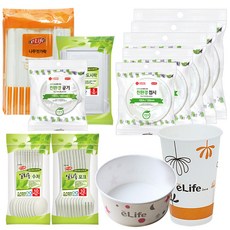 e.Life 環保餐具 12入, 1組