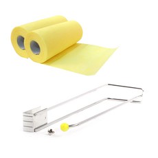 PURE SUNDAY 廚房紙巾架+洗碗巾 30入 2組, 隨機發貨, 1套