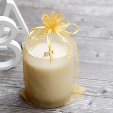 Ganggun Shop 多用途網紗束口袋 金色 大, 100個