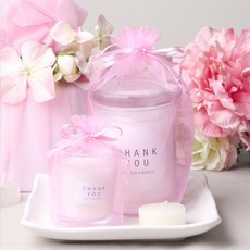 Ganggun Shop 多用途網紗束口袋 粉紅色 特大, 100入