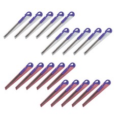 AST Alpha Cutter Shin 9mm A-201 10p, 隨機出貨, 2個