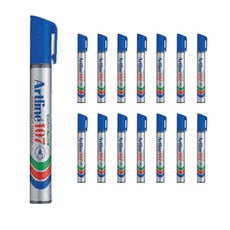 Artline 同步辦公室 Yoosung Magic EK-107, 青, 15支