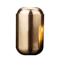 Yitong豪華滑蓋式茶葉罐 20ml, 金子, 1個