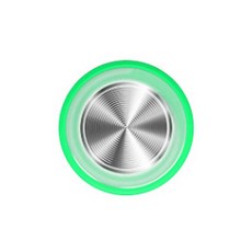 Interpop手機遊戲控制桿 綠色, 單品, 1個