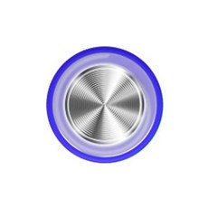 Interpop手機遊戲控制桿 藍色, 單品, 1個