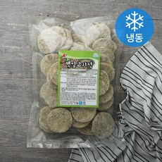 리치푸드 깻잎 고기전 (냉동), 1kg, 1개