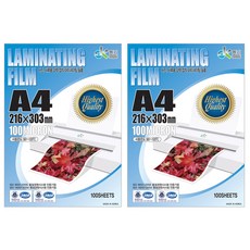 Donggiong Office過膠塗層膜 100微米, A4, 200張