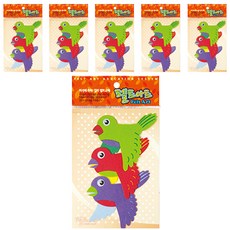 동기오피스 펠트아트지 접착식 3p x 6개, DF-1103 새A