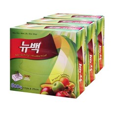 Newwrap 保鮮袋 17 x 25 cm, 小(S), 600入, 3個