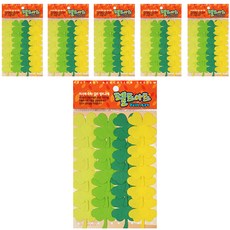 不織布牆壁裝飾貼 20入 6包 幸運草, DF-1041 四葉草