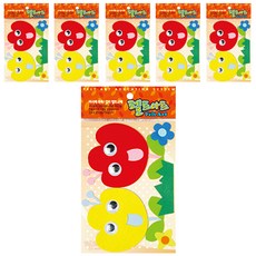 不織布牆壁裝飾貼 2入 6包 花, DF-1070 花套