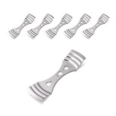 姜君小舖 大豆蠟燭燭芯固定夾, 6個