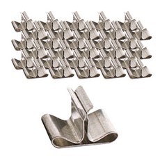 강군샵 소이 캔들 나무 심지 삼각 심지탭, 100개