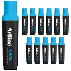 Artline 螢光筆 EK-670, 天空, 12件