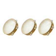 엔젤악기 탬버린 APT 9 3p, Yellow, 1개