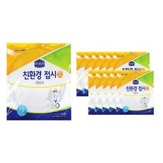 CLEANWRAP 清潔洩漏環保板 23 厘米, 10片, 12個