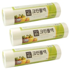 명진 크린롤백 대 30 x 40 cm, 200개, 3개